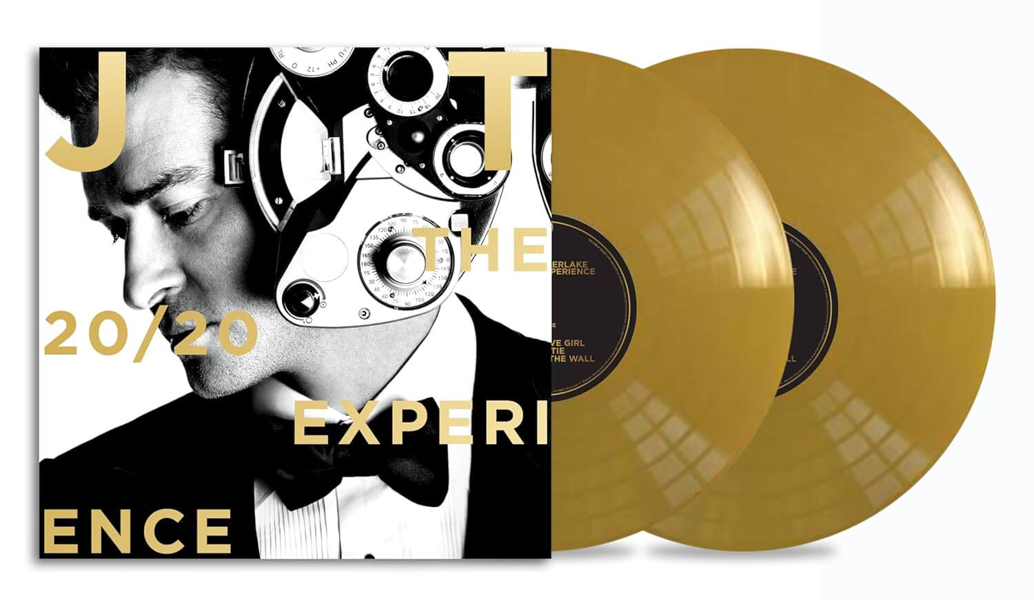 Justin Timberlake - The 20/20 Experience - Vinyl LP