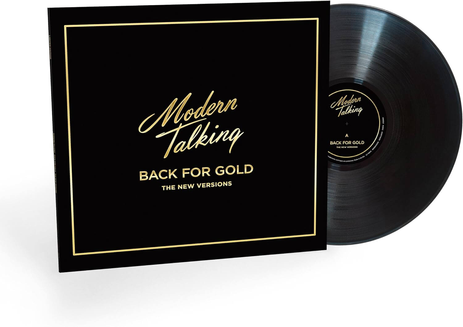 Modern Talking - Back For Gold - The New Versions - Vinyl LP - Image 3