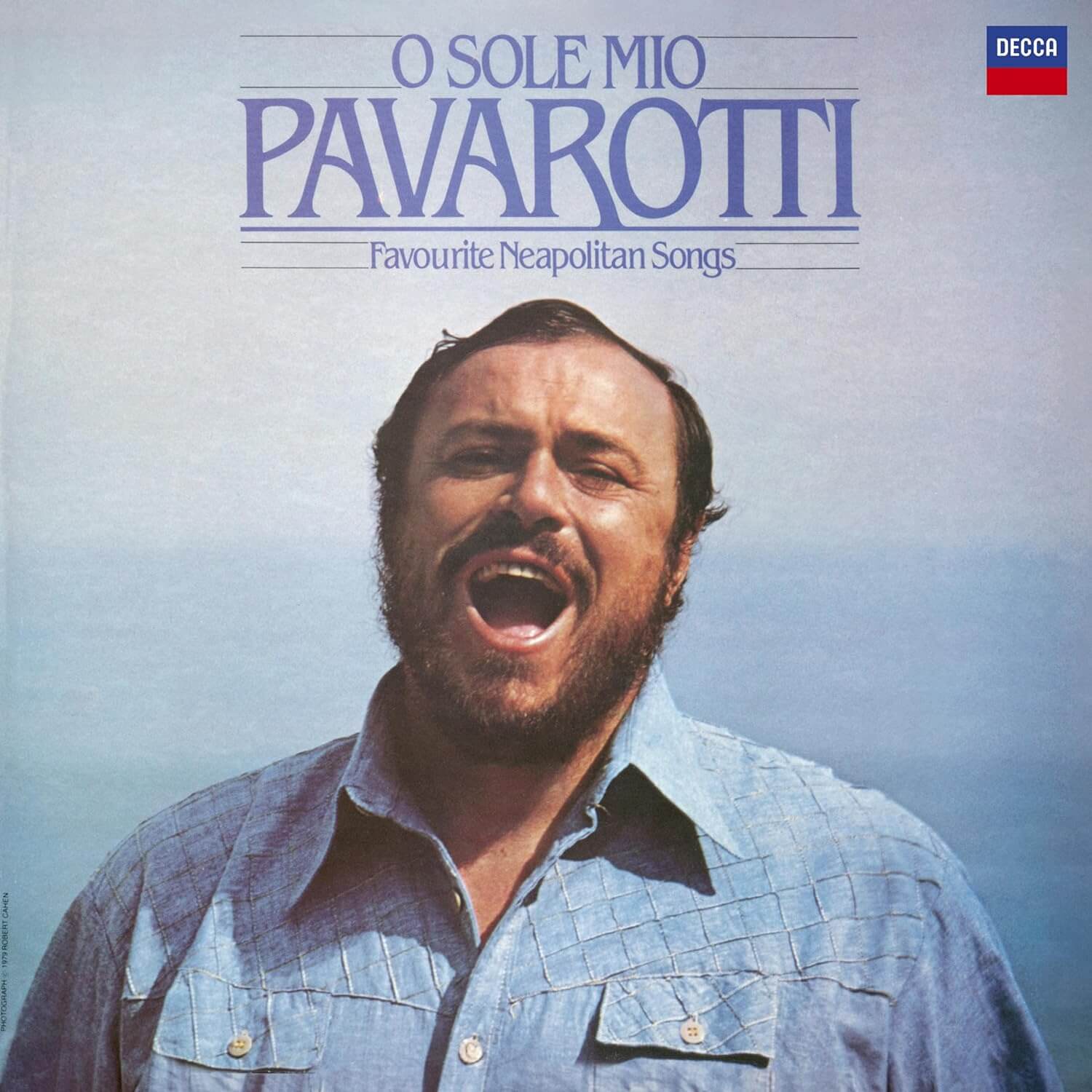 Luciano Pavarotti - O Sole Mio - Vinyl LP