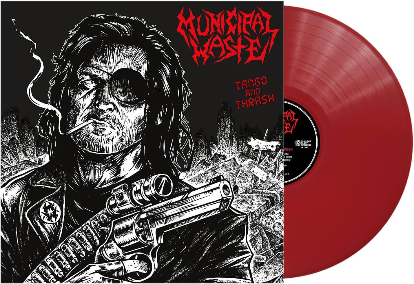 Municipal Waste - Tango & Thrash - Vinyl LP