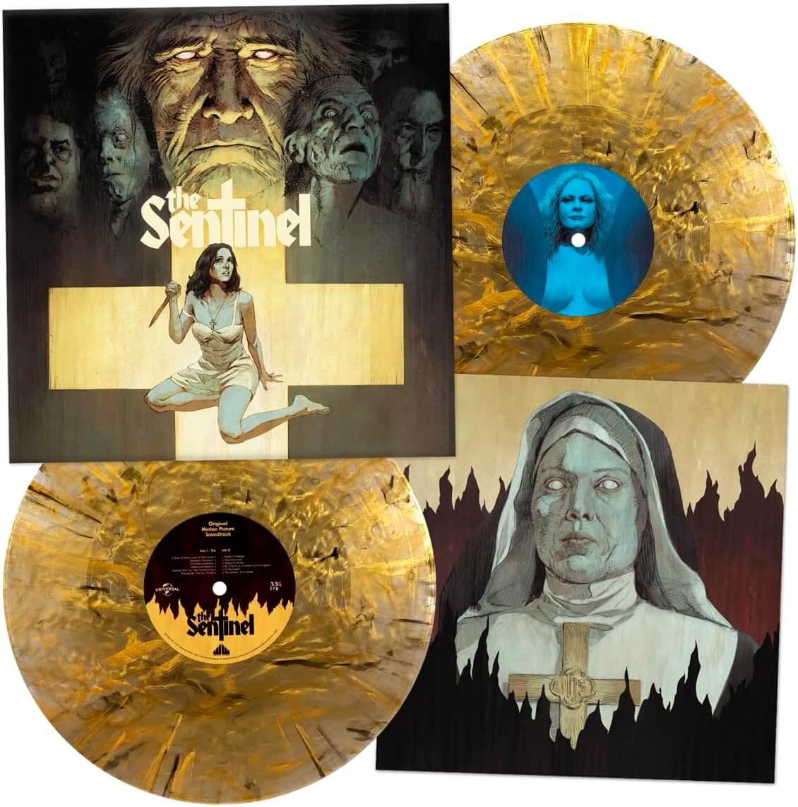 Gil Melle - The Sentinel (Original Soundtrack) - Vinyl LP