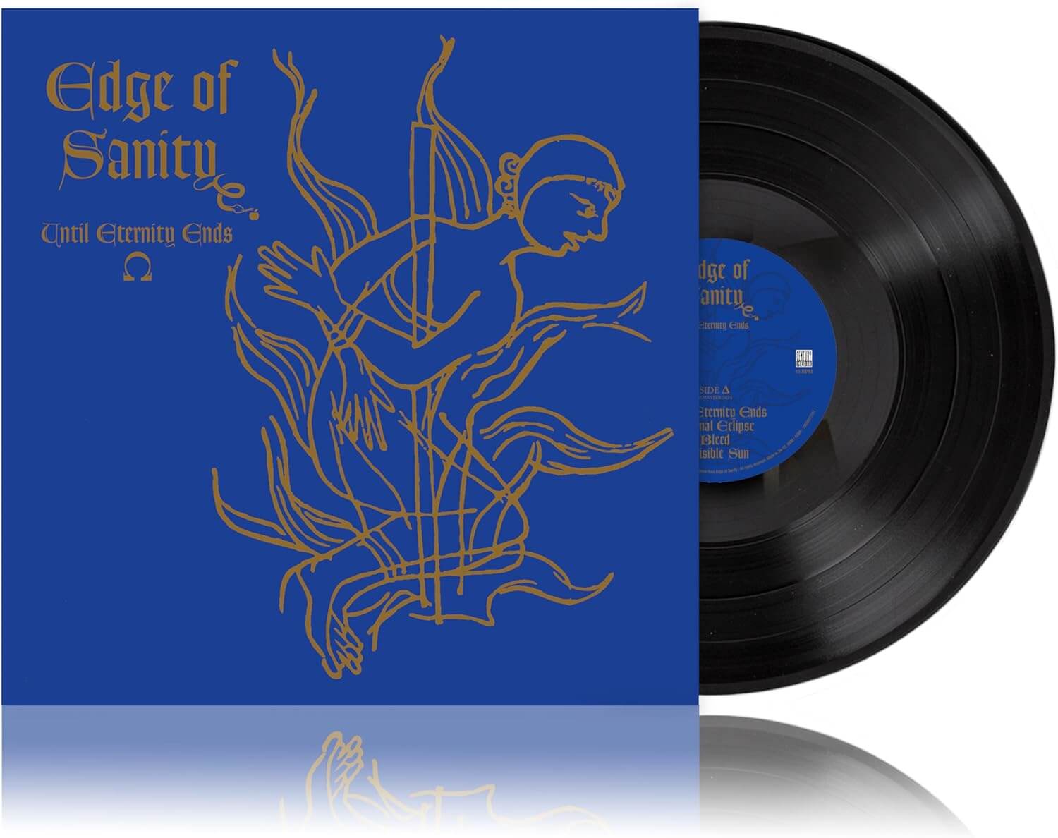 Edge Of Sanity - Until Eternity Ends - EP - Vinyl LP