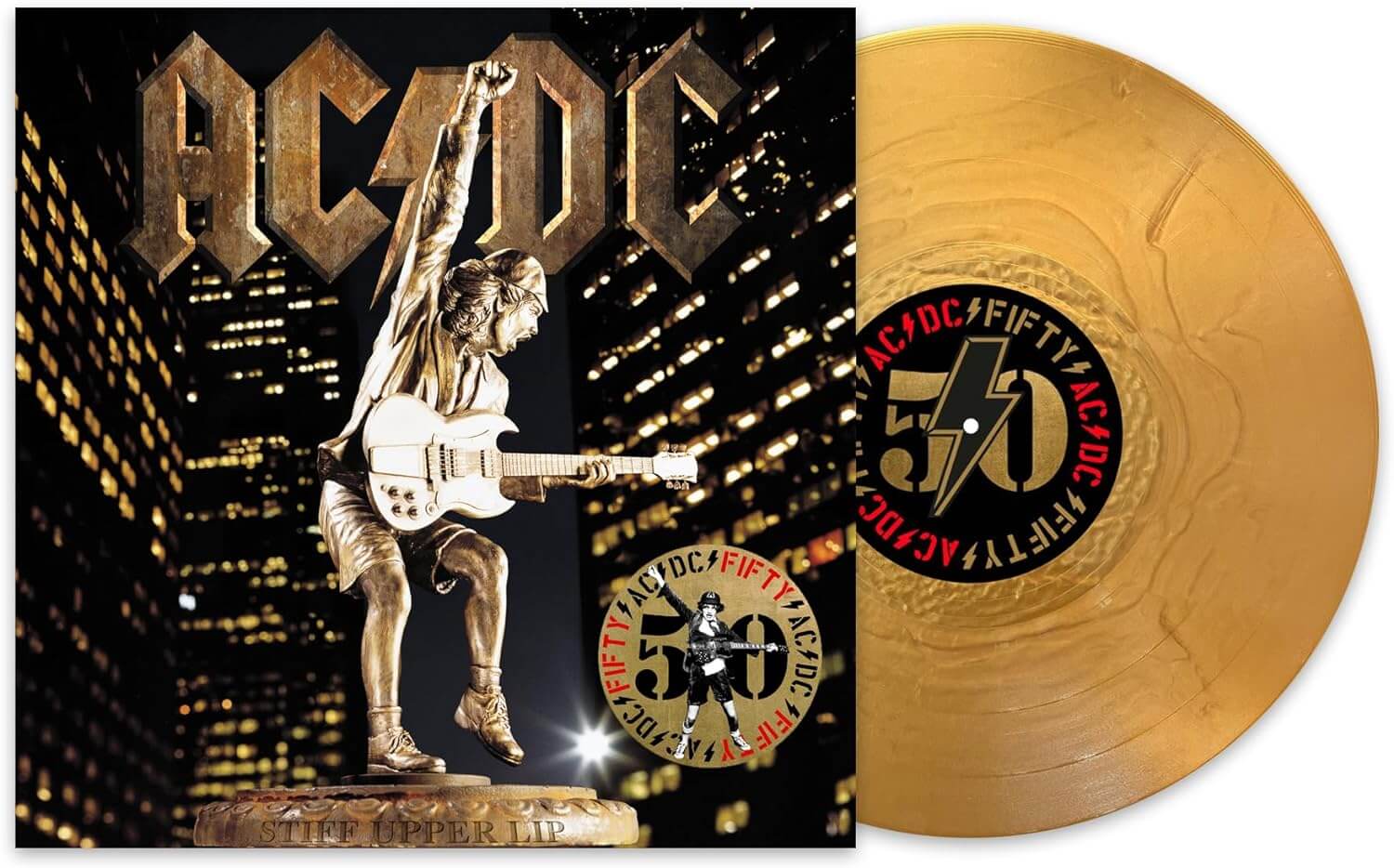AC/DC - Stiff Upper Lip - Vinyl LP
