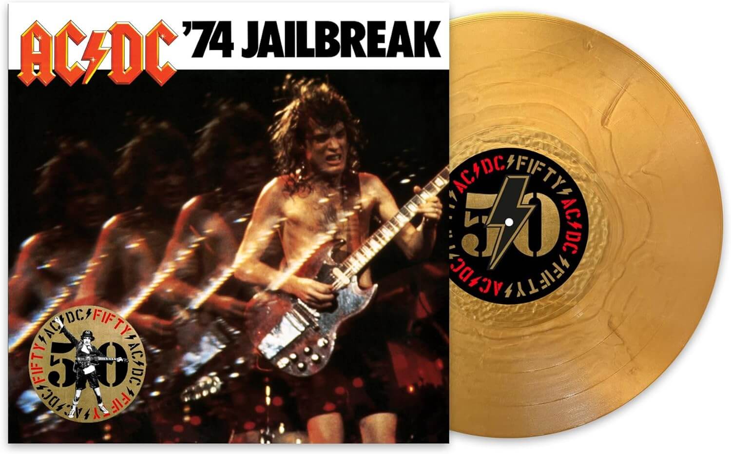 AC/DC - '74 Jailbreak - Vinyl LP