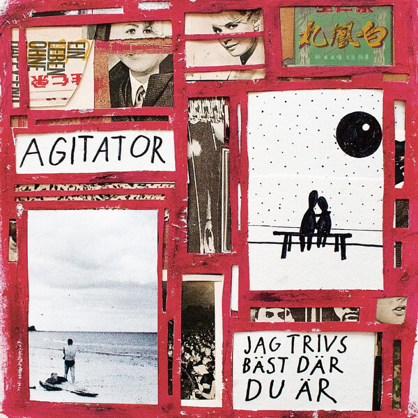 Agitator - Jag trivs bast dar du ar - LP