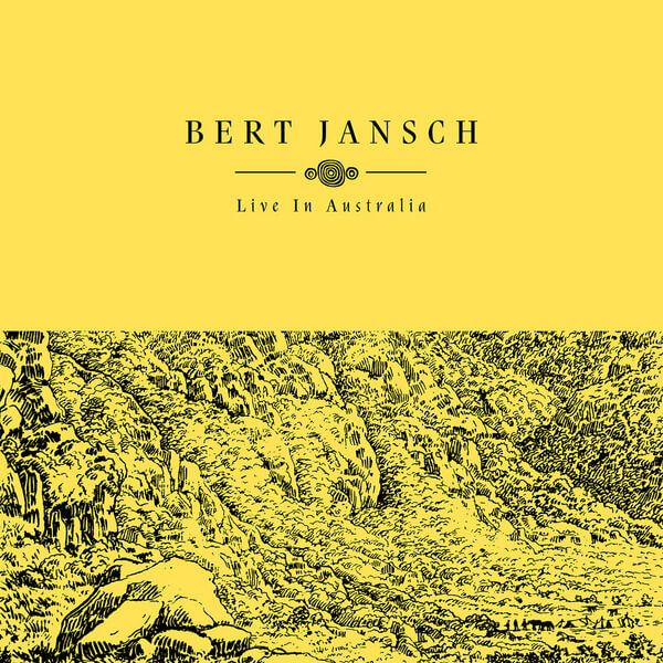 Bert Jansch - Live In Australia - LP