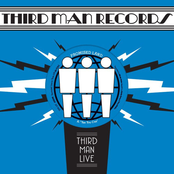 Promised Land - Yes You Can: Live At Third Man Records - 7"