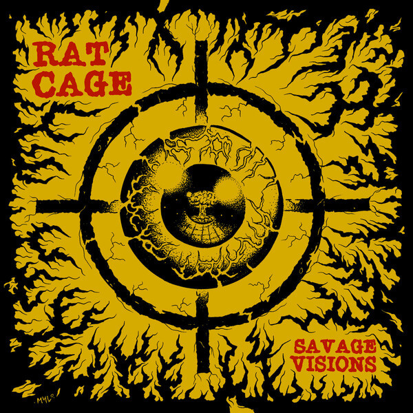 Rat Cage - Savage Visions - LP