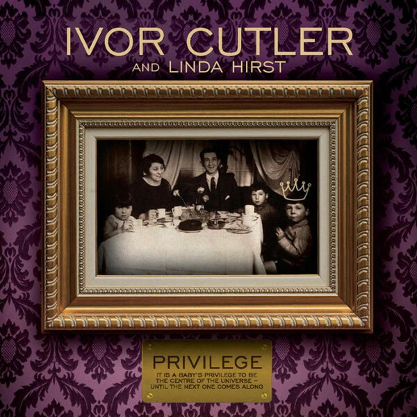 Ivor Cutler - Privilege - LP