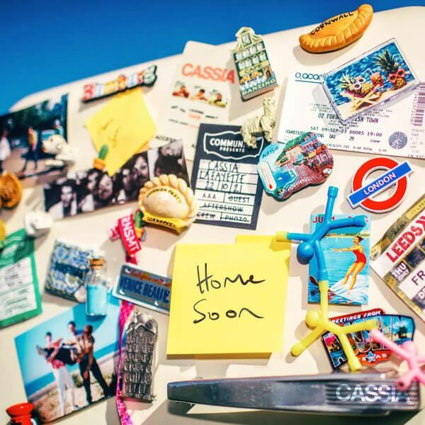 Cassia - Home Soon - LP