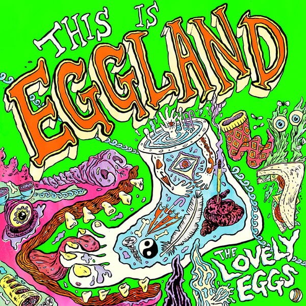 The Lovely Eggs - This Is Eggland - LP