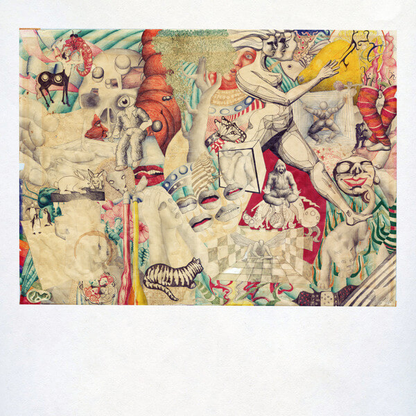 Teen Suicide - honeybee table at the butterfly feast - LP