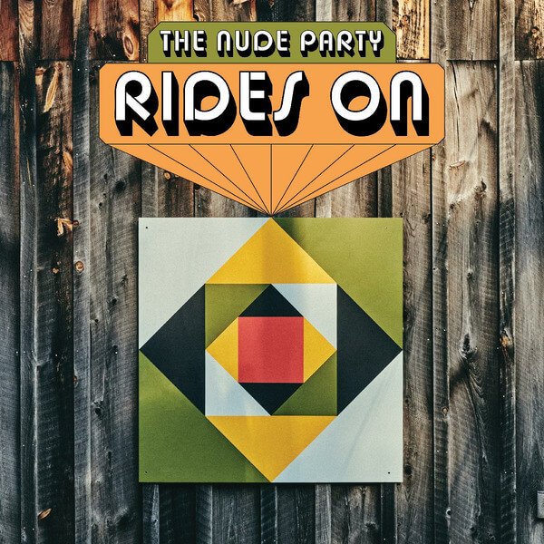 The Nude Party - Rides On - 2LP