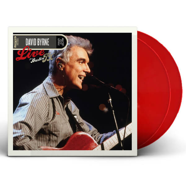 David Byrne - Live From Austin, TX - 2LP