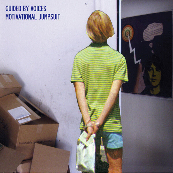 Guided By Voices - Motivational Jumpsuit - CD