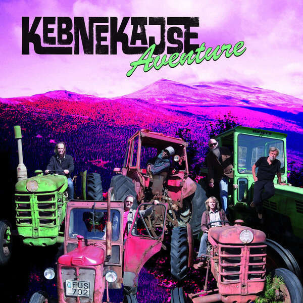 Kebnekajse - Aventure - CD