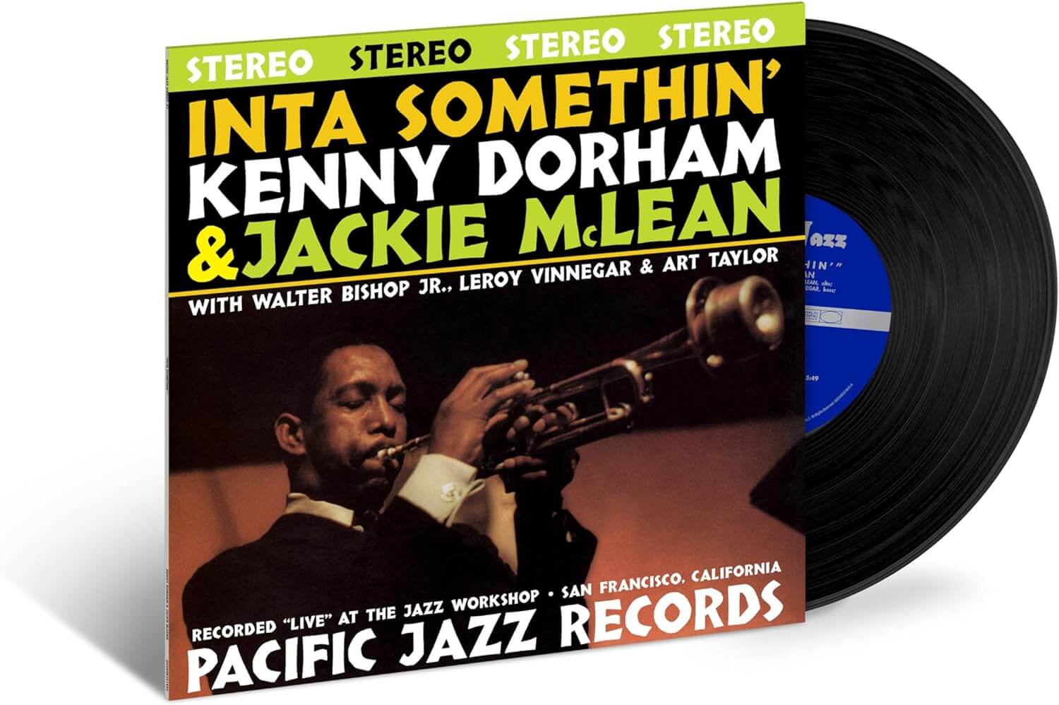 Kenny Dorham - Inta Somethin' - Vinyl LP