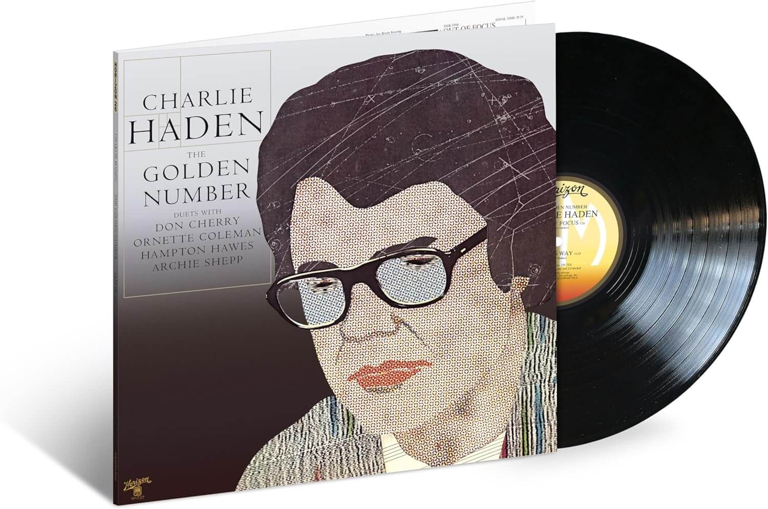 Charlie Haden - The Golden Number - Vinyl LP