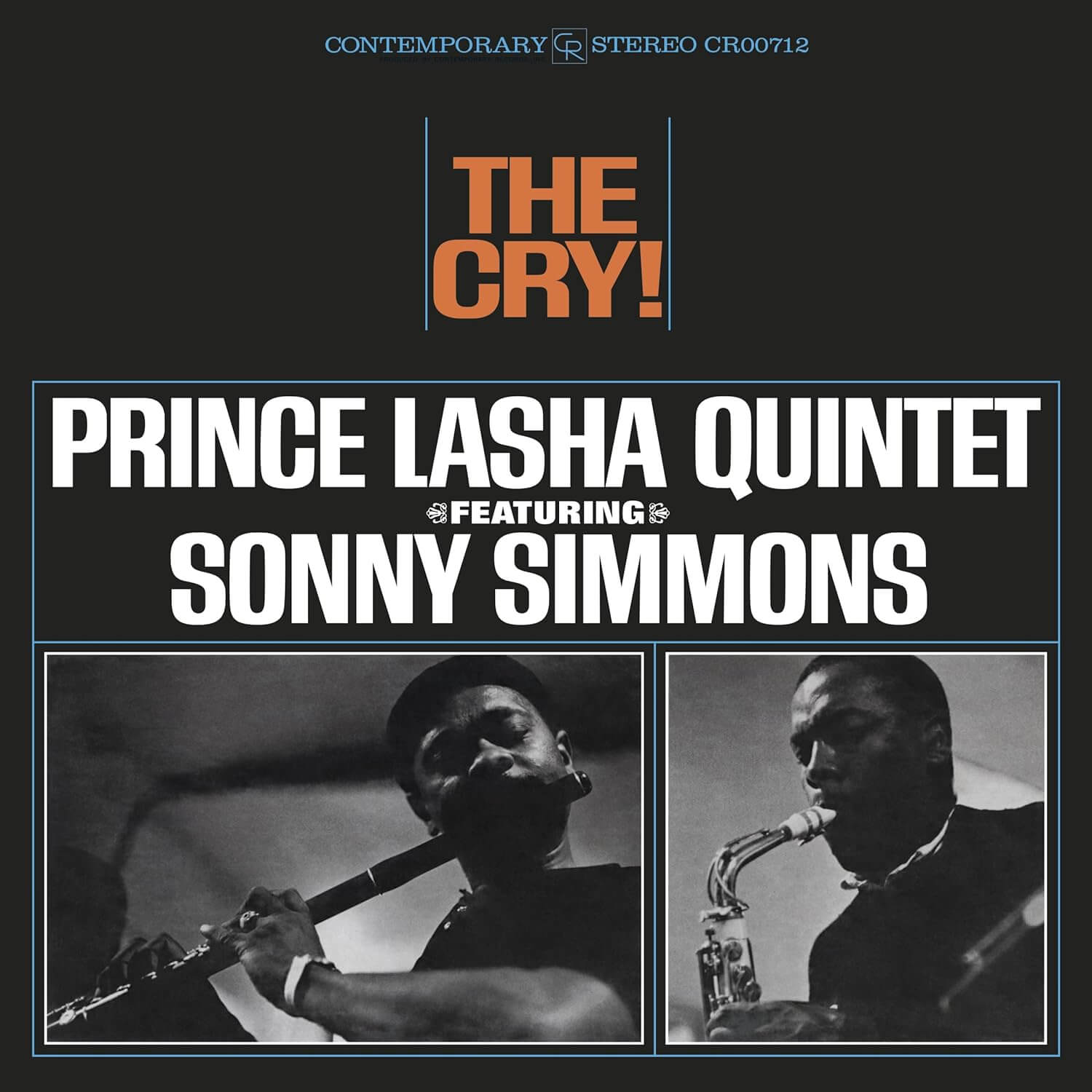 Prince Lasha Quintet & Sonny Simmons - The Cry! - Vinyl LP