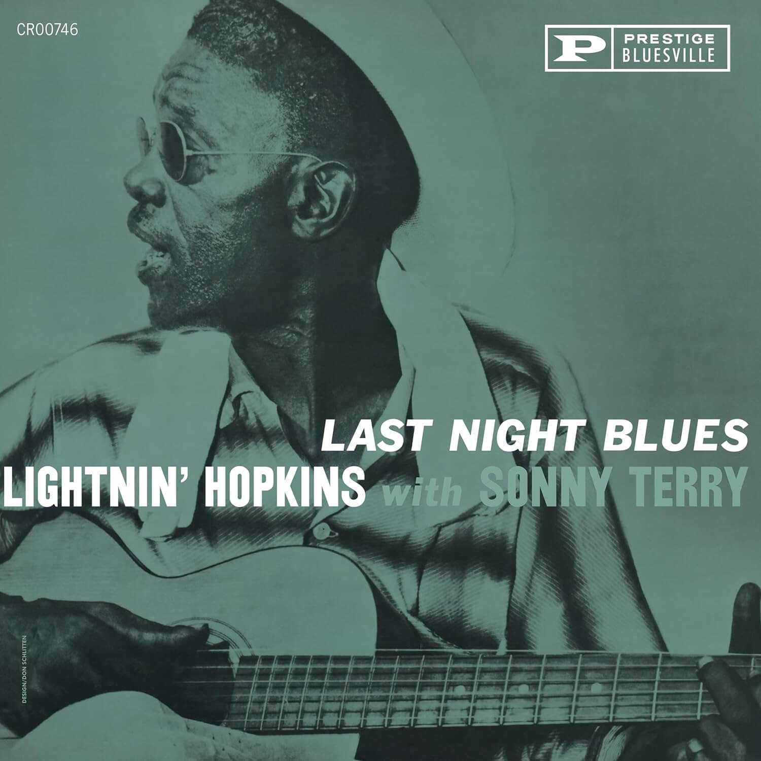 Lightnin' Hopkins & Sonny Terry - Last Night Blues - Vinyl LP