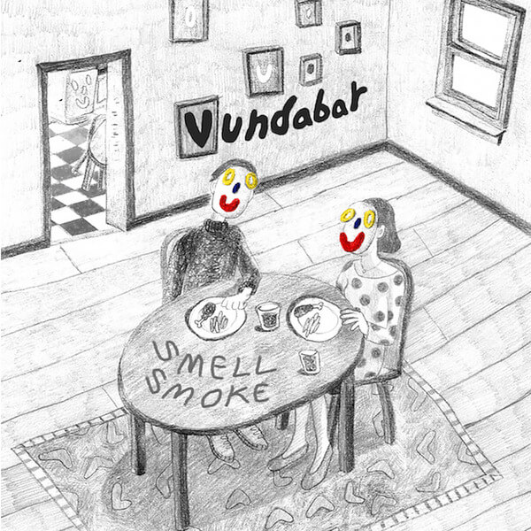 Vundabar - Smell Smoke - CD