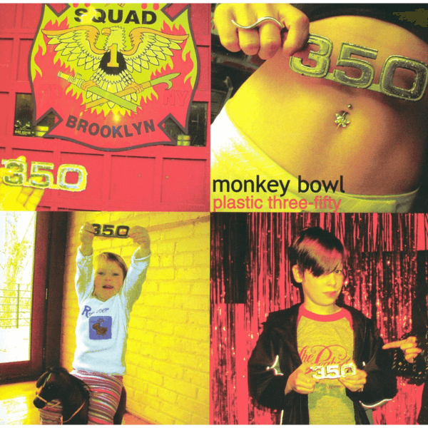 Monkey Bowl - Plastic 350 - CD