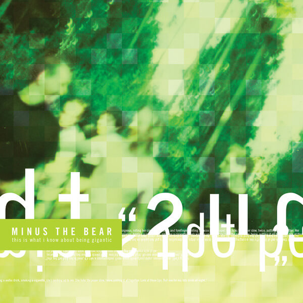 Minus The Bear - This Is What I Know About Being Gigantic - LP