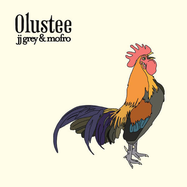 JJ Grey & Mofro - Olustee - CD