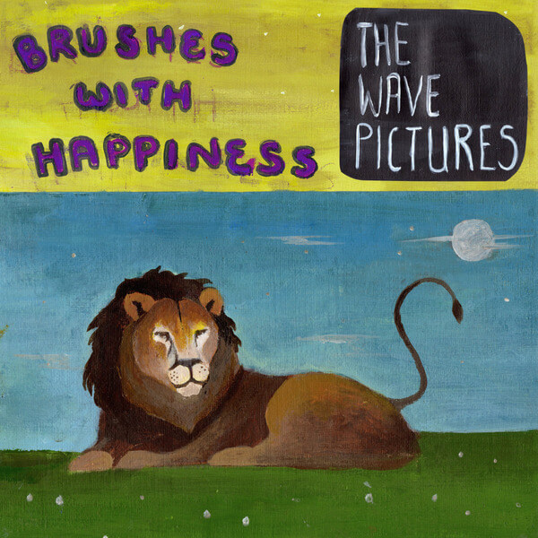 The Wave Pictures - Brushes With Happiness - CD