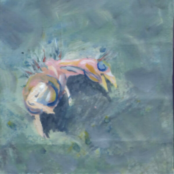 blue smiley - return - Tape