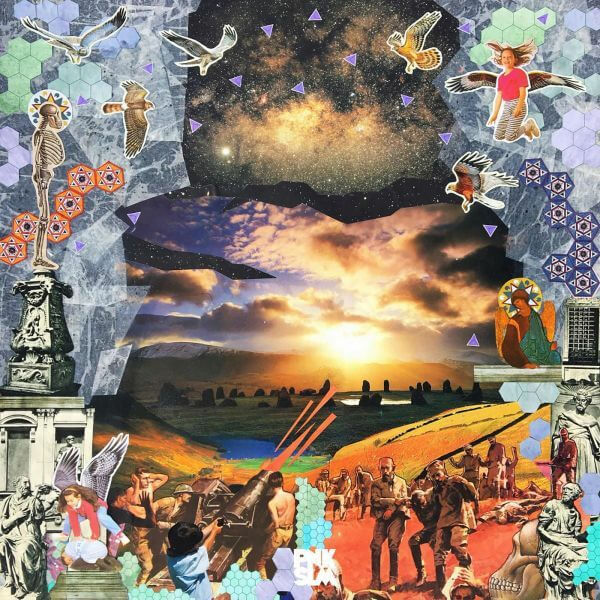 Chemtrails - Love In Toxic Wasteland / Headless Pin Up Girl - LP