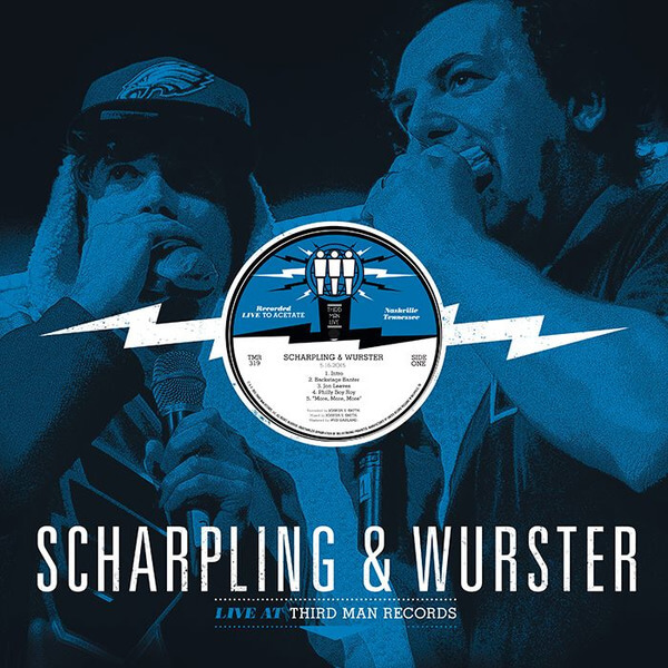 Scharpling And Wurster - Live At Third Man - LP