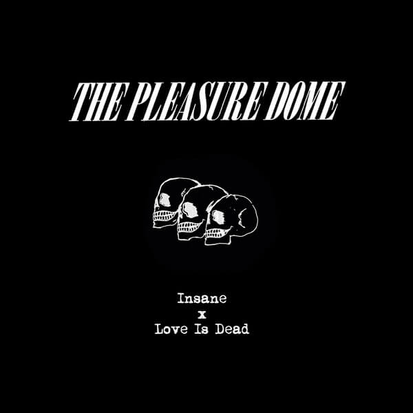 The Pleasure Dome - Insane/Love Is Dead - 7"