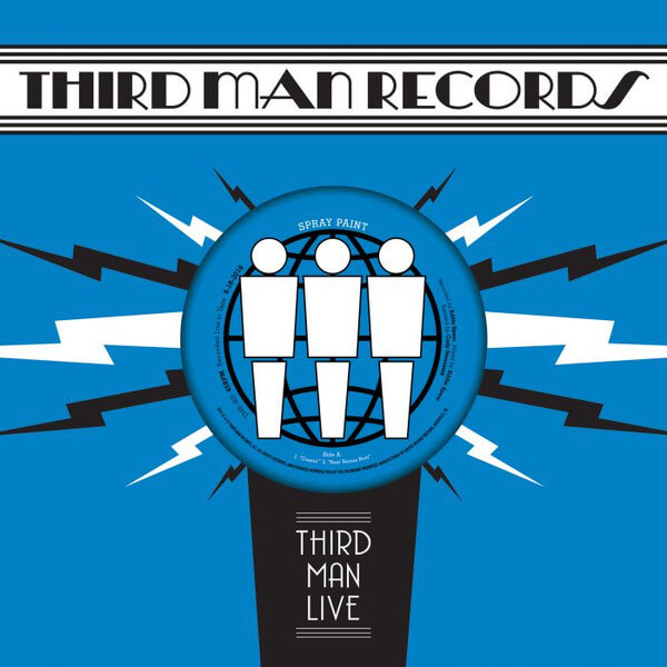 Spray Paint - Live At Third Man - 7"