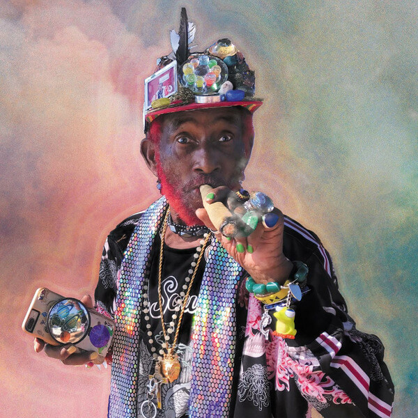 New Age Doom and Lee "Scratch" Perry - Remix The Universe - LP