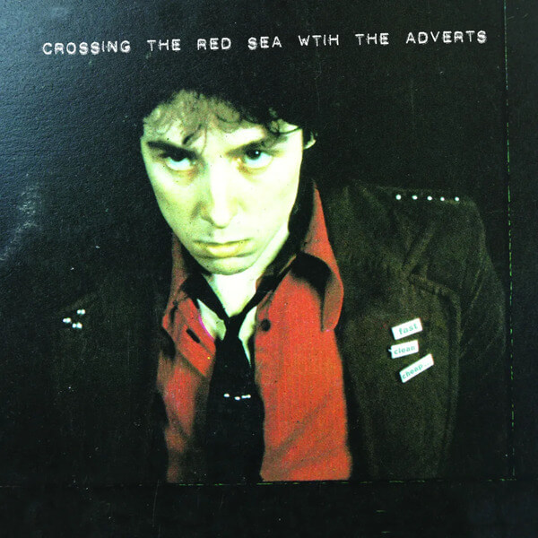 The Adverts - Crossing The Red Sea With The Adverts - 2LP