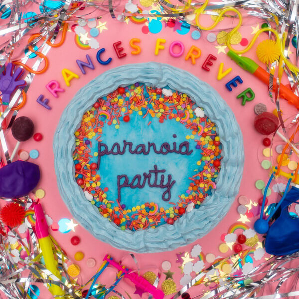 Frances Forever - Paranoia Party EP - CD