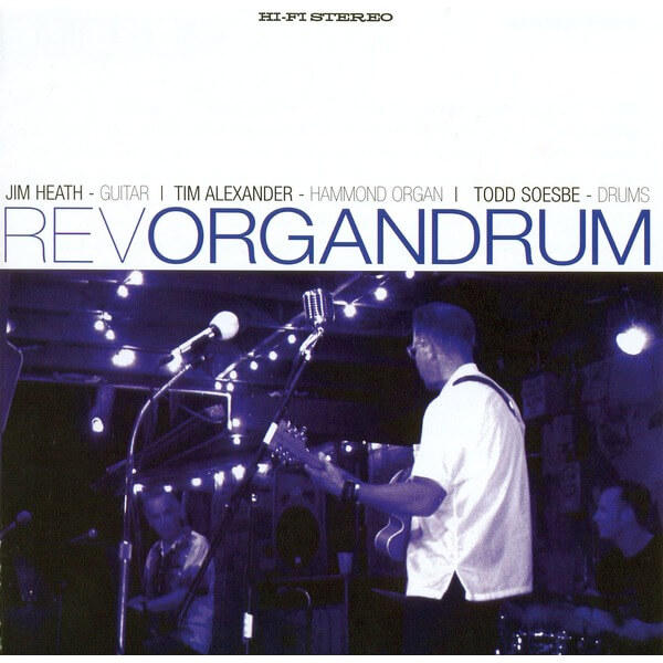 The Reverend Horton Heat / Reverend Organdrum - Hi-Fi Stereo - CD