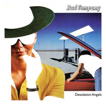 Bad Company - Desolation Angels - Vinyl LP