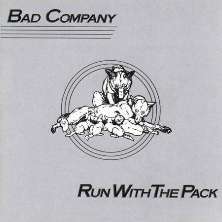 Bad Company - Run With The Pack - Vinyl LP