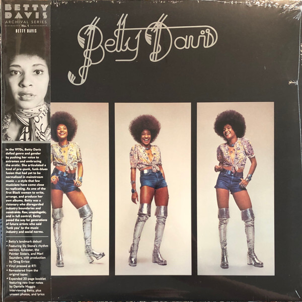 Betty Davis - Betty Davis - Vinyl Lp
