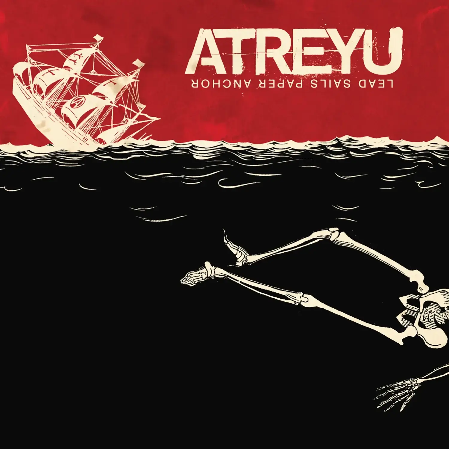 Atreyu - Lead Sails Paper Anchor - Vinyl LP