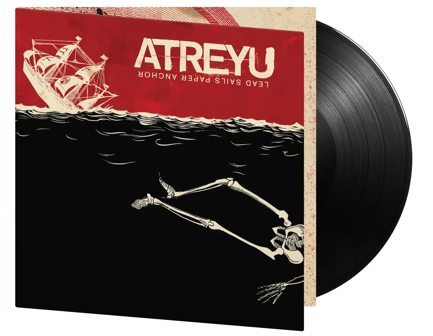 Atreyu - Lead Sails Paper Anchor - Vinyl LP - Image 2