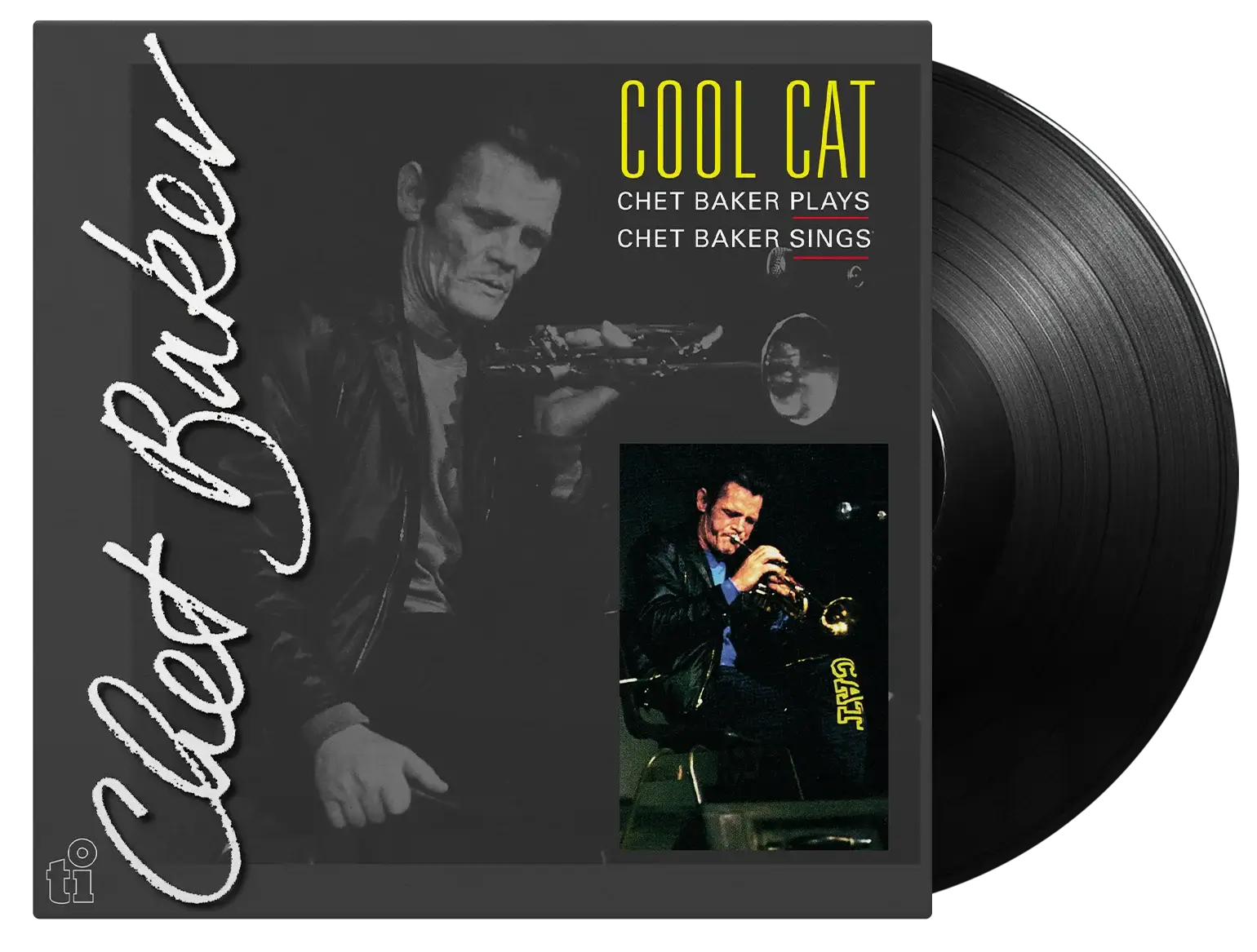 Chet Baker - Cool Cat - Vinyl LP - Image 2