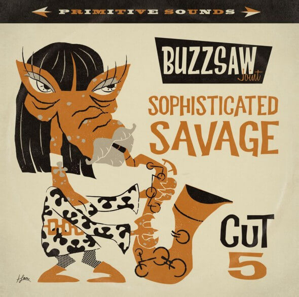 VA - Buzzsaw Joint Cut 05 - LP
