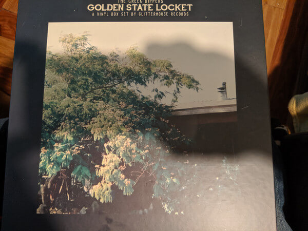 The Creek Dippers - Golden State Locket - 3LP+12"+CD