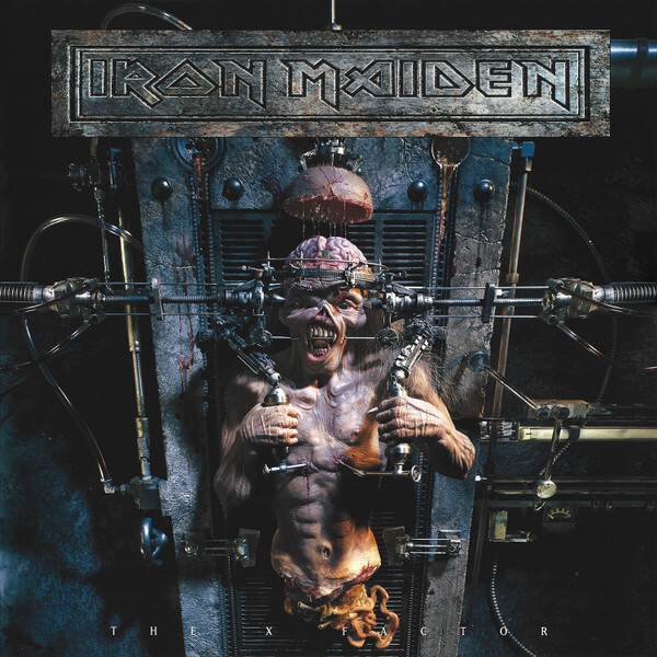 Iron Maiden ‎– The X Factor - Vinyl LP