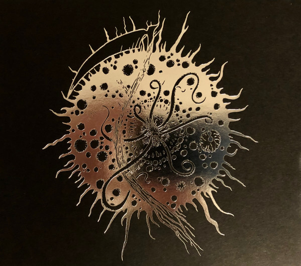 Sulphur Aeon - SCYTHE OF COSMIC CHAOS - CD