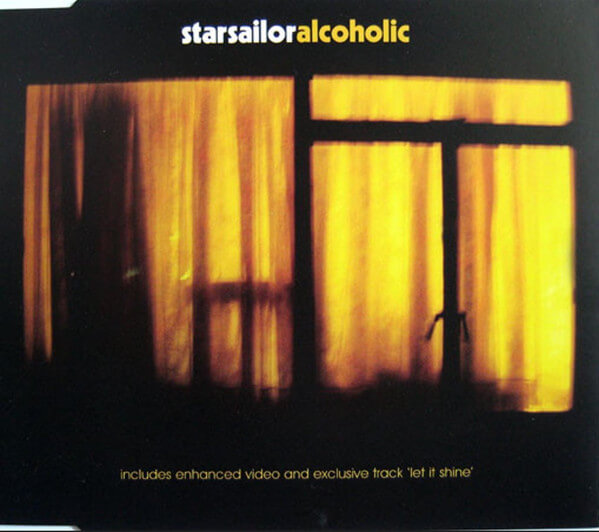 Starsailor - Alcoholic - CD Single