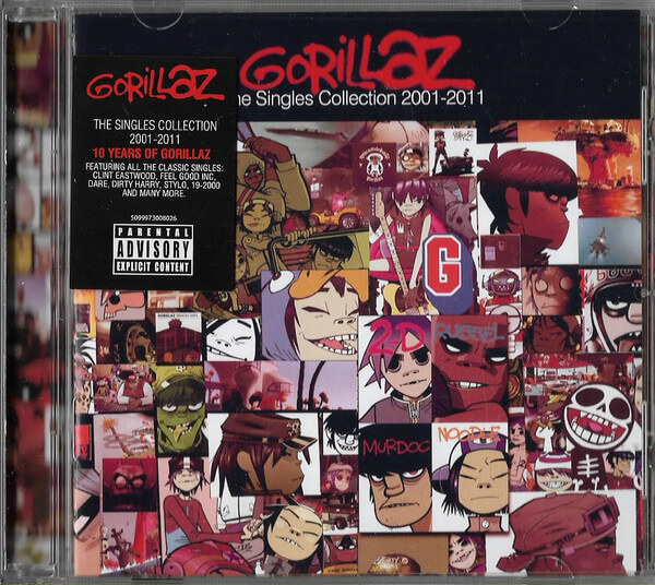 Gorillaz – The Singles Collection 2001-2011 - CD